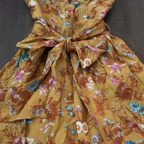 Fortunate One - walk along the siene midi dress, size S - Picture 8 of 14